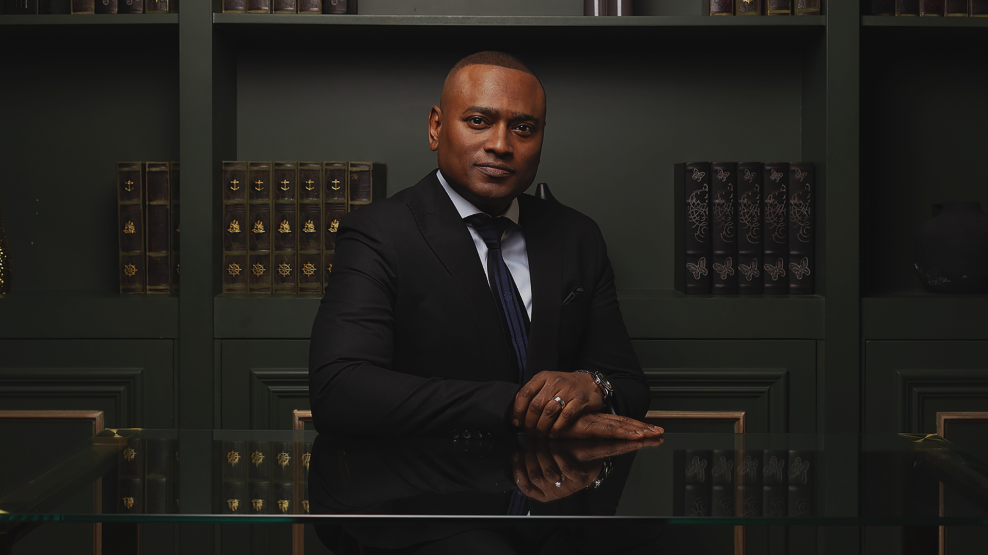 Layth Gafoor, founder of Lucentem Sports & Entertainment Law